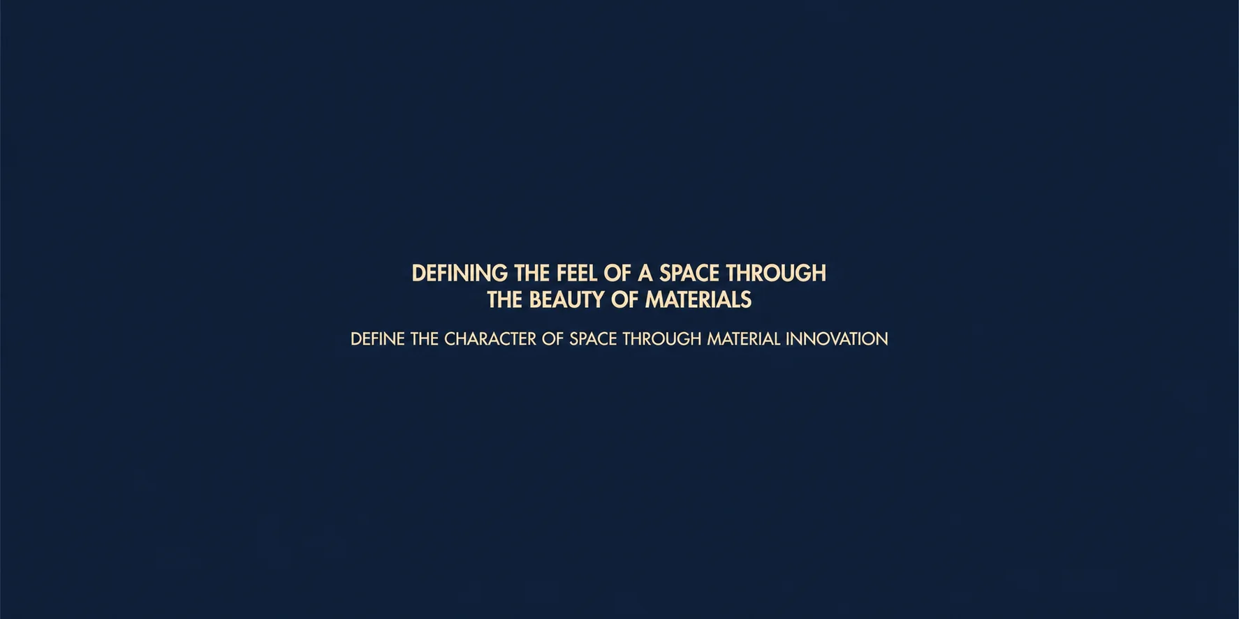 THINGOO material innovation for architectural surfaces