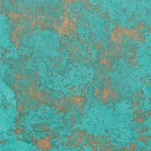THINGOO JD-5125 Mint Green Art Gilded Panel finish sample