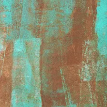 THINGOO TX-1107 Verdigris Epoch Art Gilded Panel finish sample