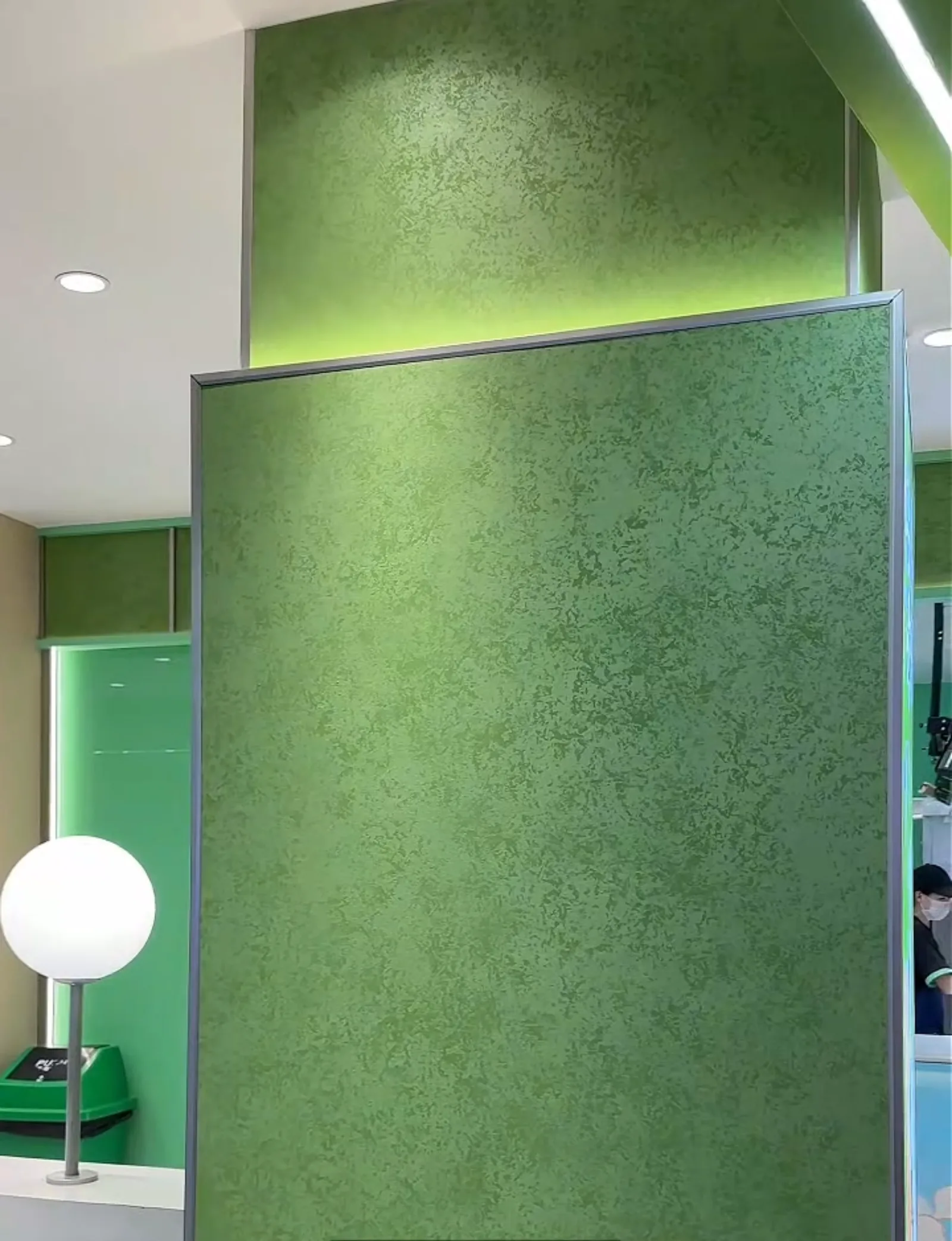 THINGOO liquid metal panel premium interior application