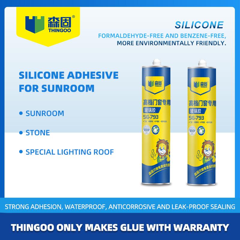 THINGOO SG-793 weatherproof silicone sealant product image