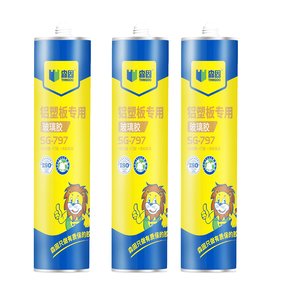 THINGOO SG-797 weatherproof silicone sealant product image