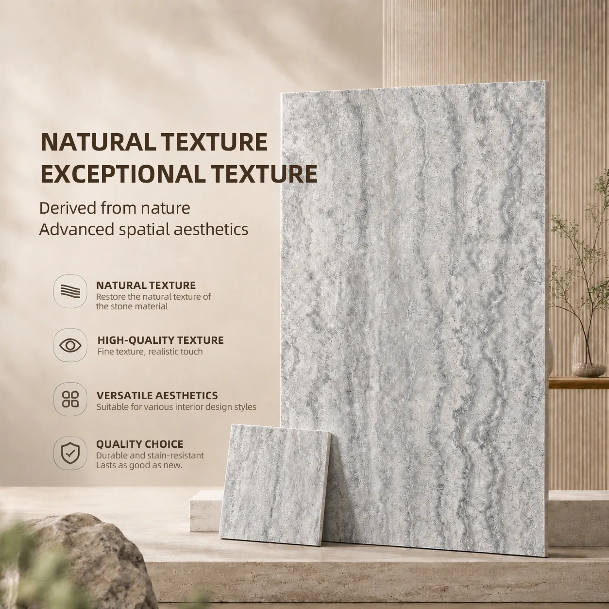 THINGOO Soft Porcelain manufacturing finish reference