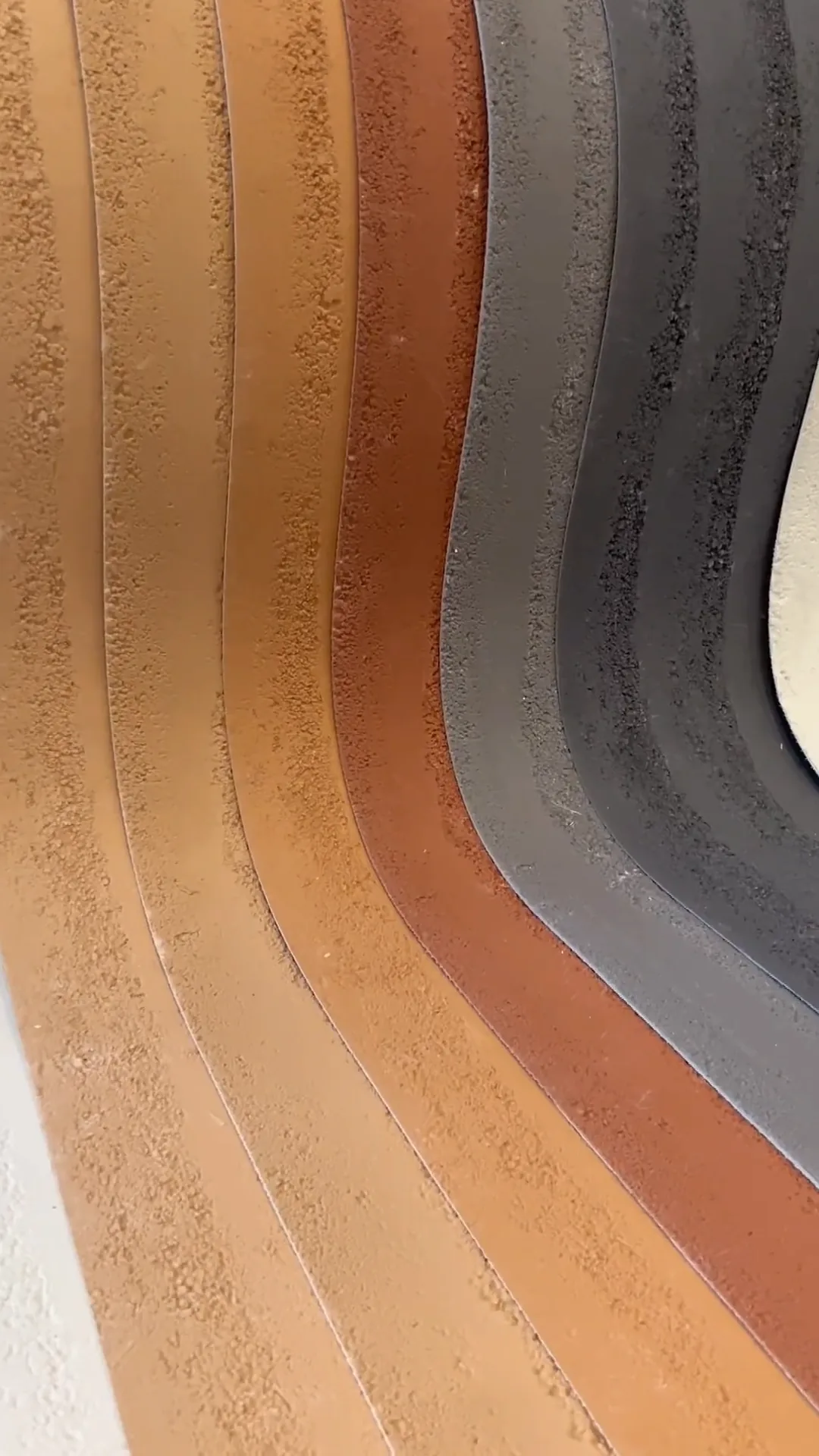 THINGOO Soft Porcelain flexible stone product for architectural projects