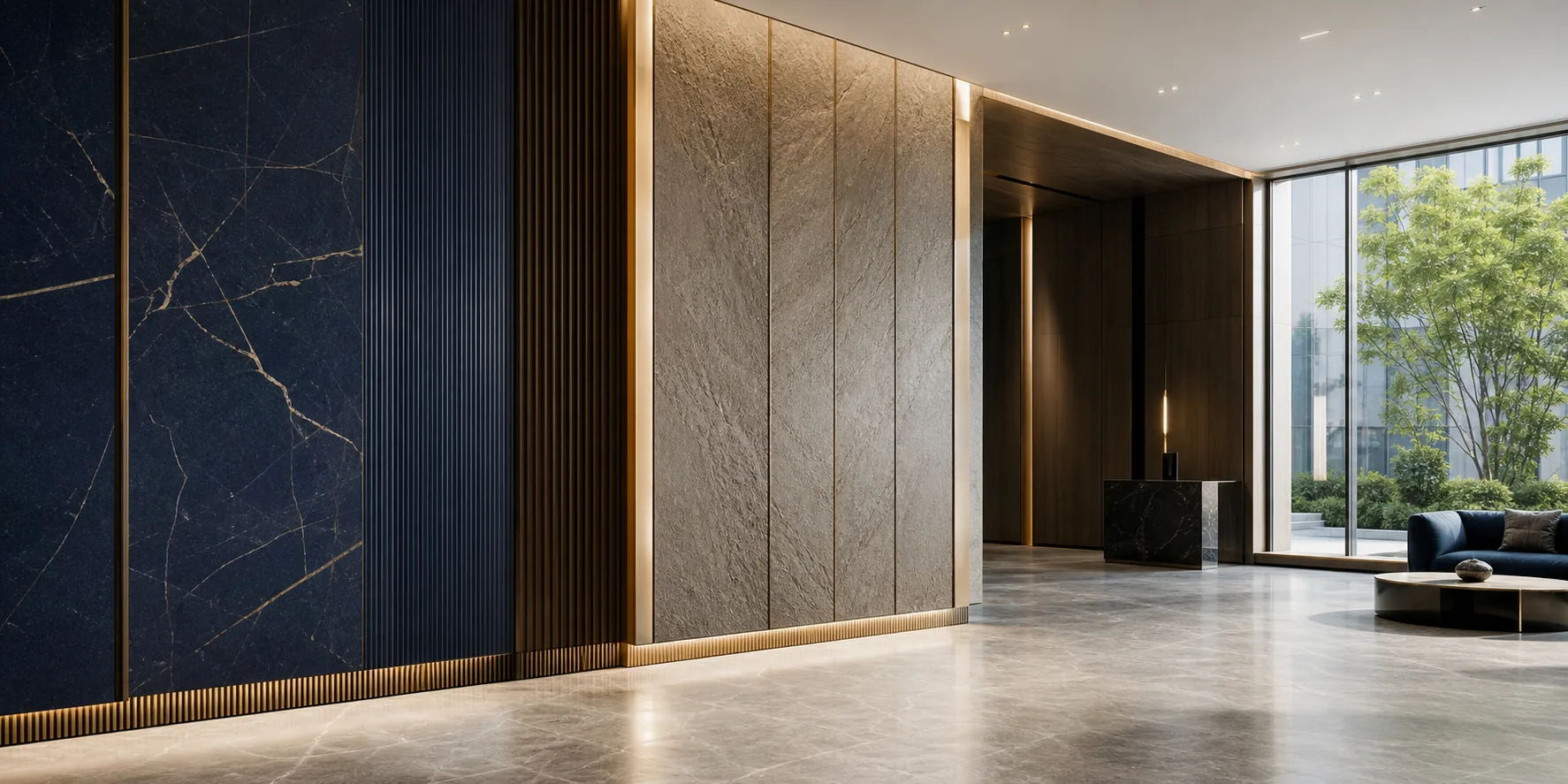 THINGOO decorative surface materials for commercial manufacturing projects