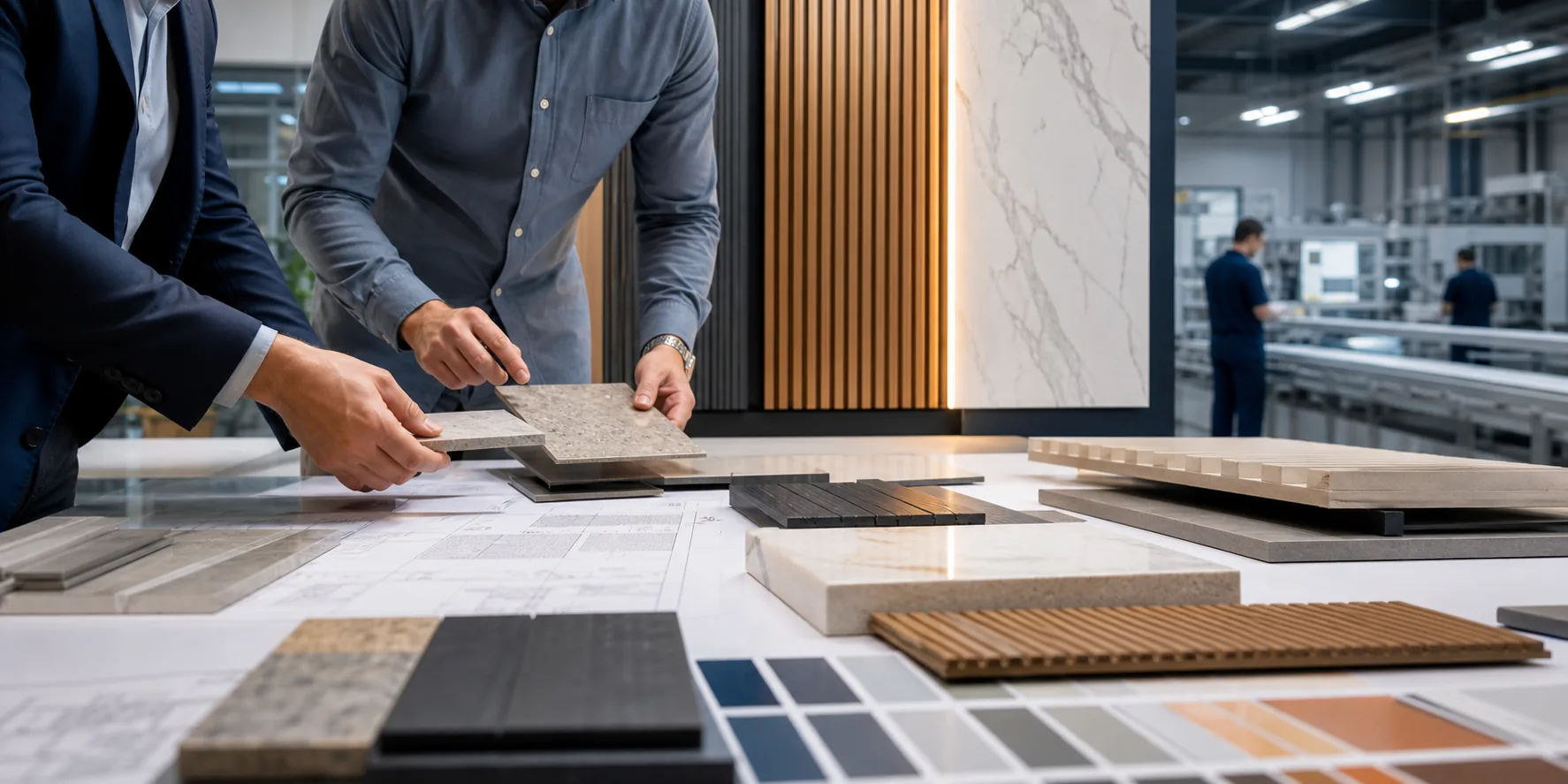 THINGOO OEM customization manufacturing support for building material buyers