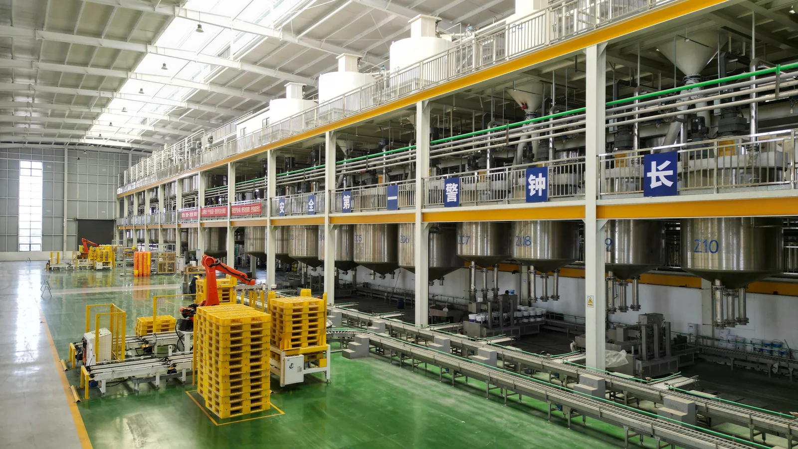 THINGOO manufacturing production line for decorative surface materials
